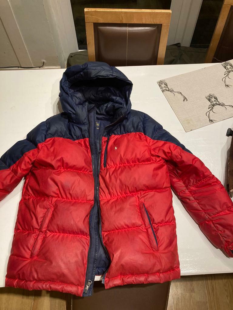 boys puffa coats